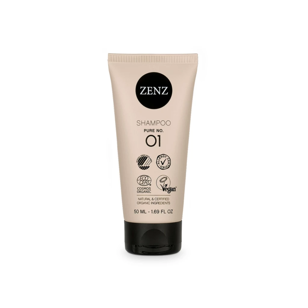 Zenz - Shampoo Pure No. 01 50 ml på KICKS.no