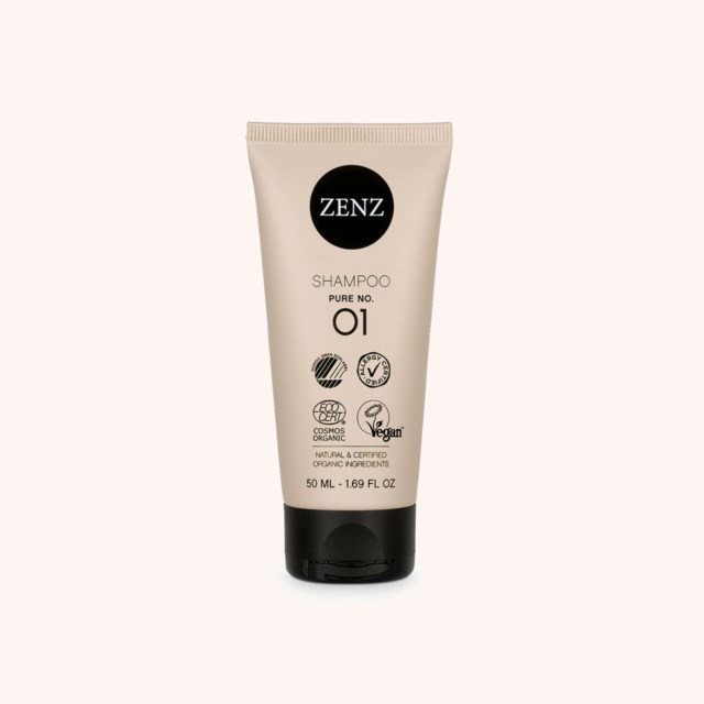 Shampoo Pure No. 01 50 ml Shampoo Pure No. 01 50 ml