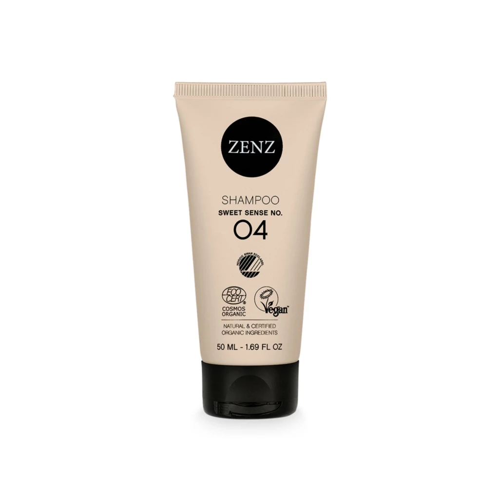 Zenz - Shampoo Sweet Sense No. 04 50 ml på KICKS.no