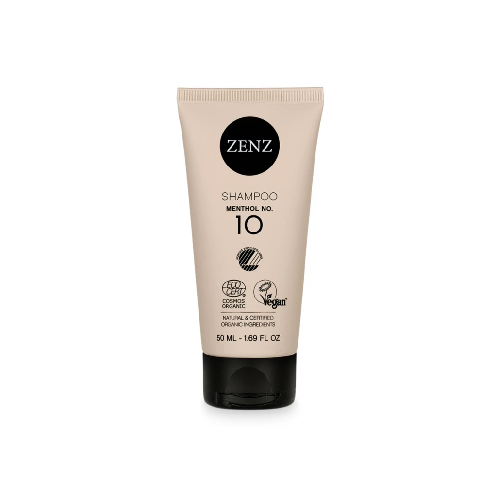 Zenz - Shampoo Menthol No. 10 50 ml på KICKS.se