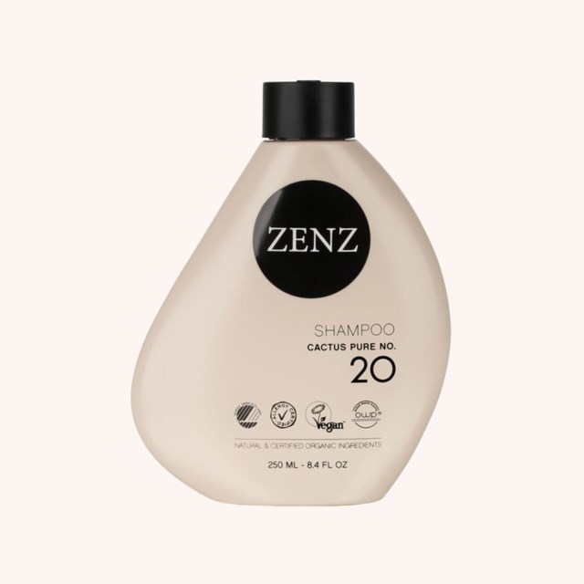 Shampoo Cactus Pure No. 20 250 ml Shampoo Cactus Pure No. 20 250 ml