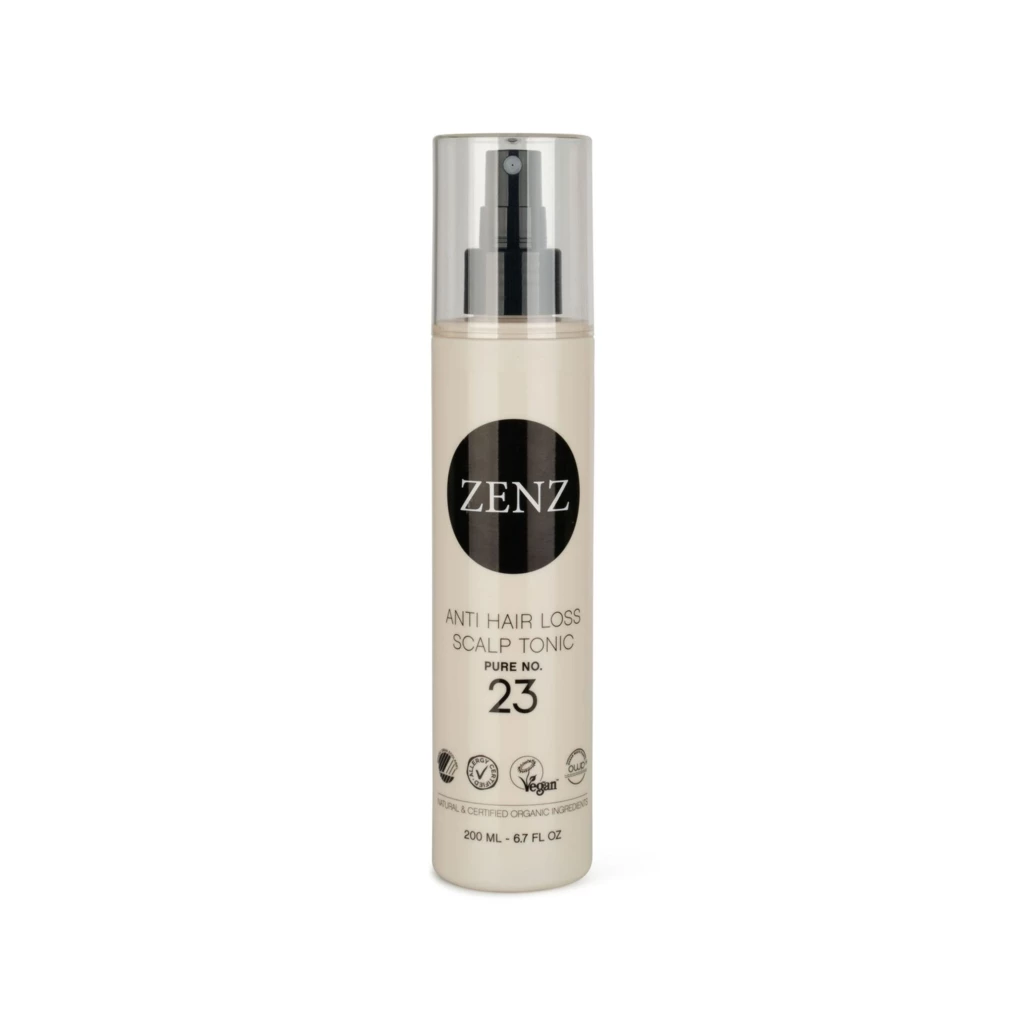 Zenz - Anti Hair Loss Scalp Tonic No. 23 200 mlosoitteessa Kicks.fi