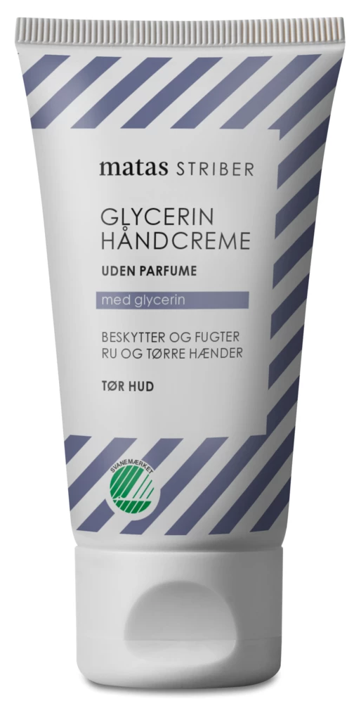 MATAS STRIBER - Glycerine Hand Creme 40 ml på KICKS.se