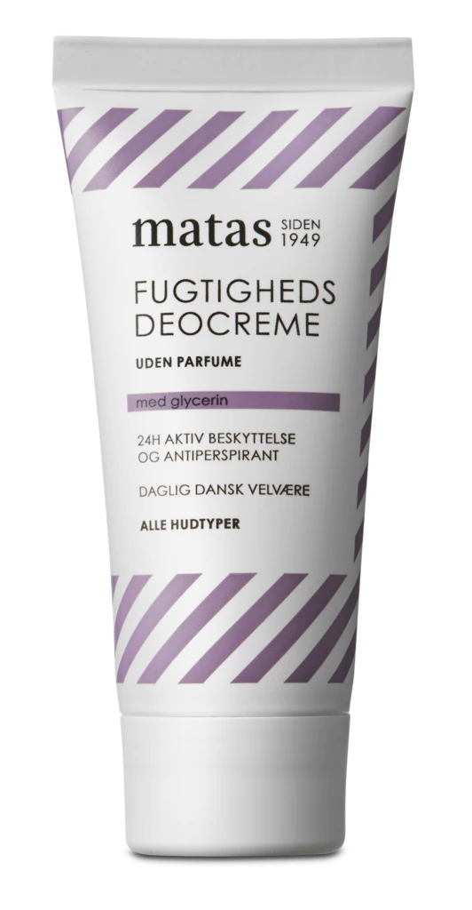 MATAS STRIBER - Perfume-Free Moisturising Deo Cream Antiperspirant 50 mlosoitteessa Kicks.fi