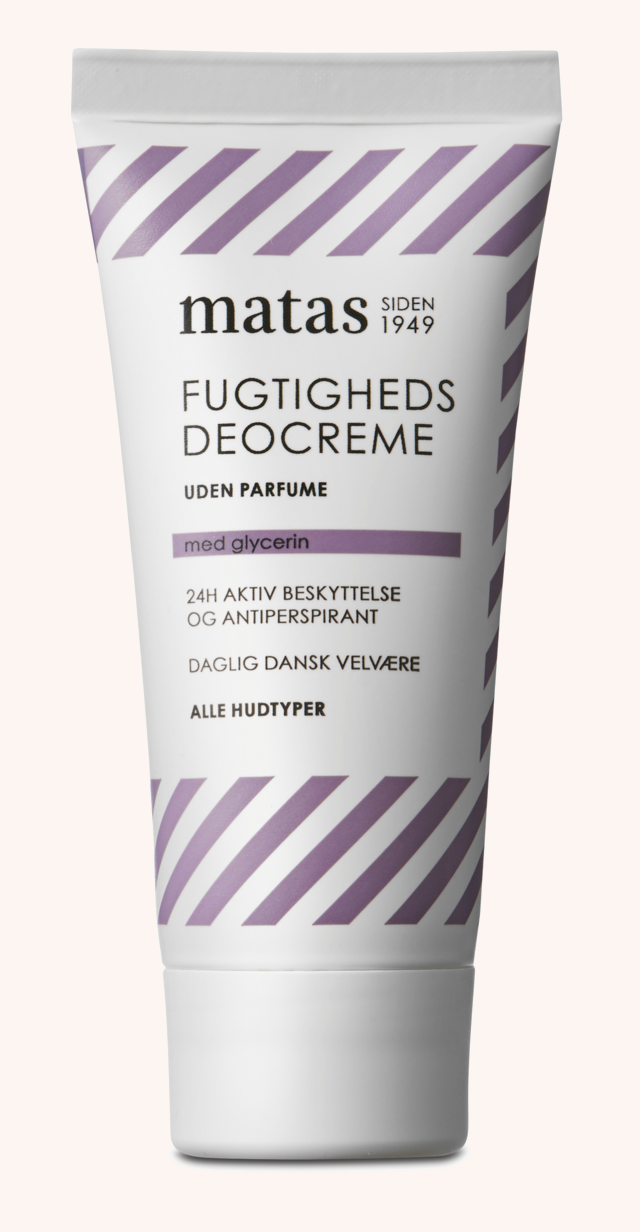 Perfume-Free Moisturising Deo Cream Antiperspirant 50 ml Perfume-Free Moisturising Deo Cream Antiperspirant 50 ml
