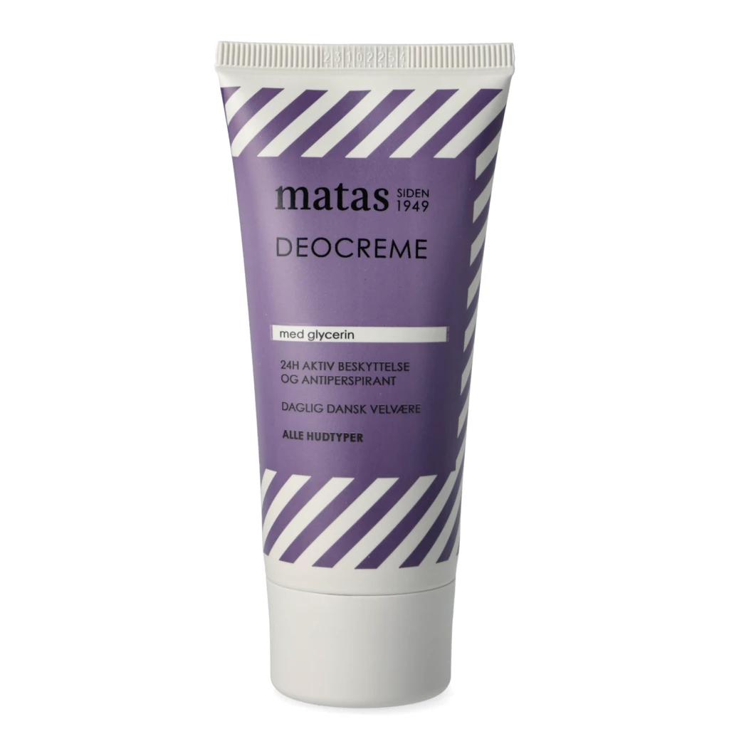 MATAS STRIBER - Moisturising Deodorant Cream 24H Antiperspirant 50 ml på KICKS.se