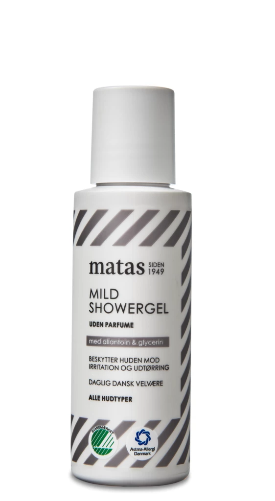 MATAS STRIBER - Mild Shower Gel For Sensitive Skin Fragrance Free 75 ml på KICKS.no