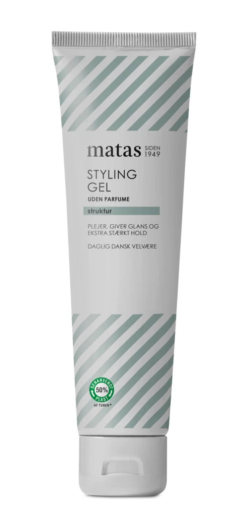 MATAS STRIBER - Styling Gel Extra Strong Hold Fragrance Free 100 ml på KICKS.se