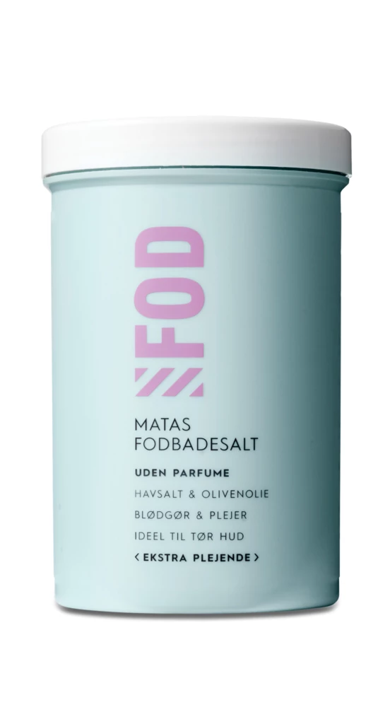 MATAS STRIBER - Foot Bath Salt Extra Caring 400 g på KICKS.no