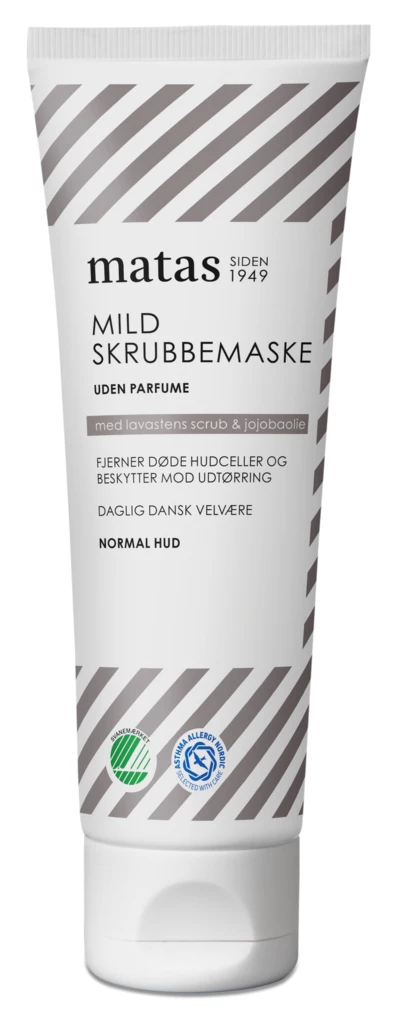MATAS STRIBER - Mild Scrub Mask Fragrance Free 80 ml på KICKS.se