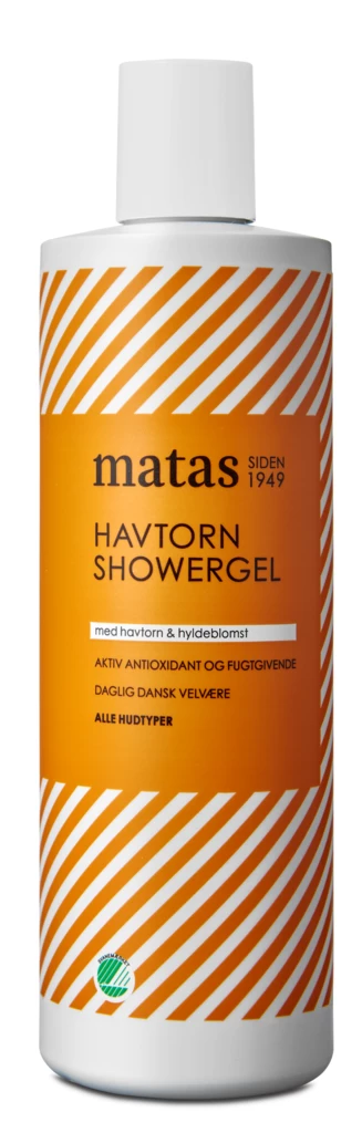 MATAS STRIBER - Sea Buckthorn Shower Gel 500 ml på KICKS.se