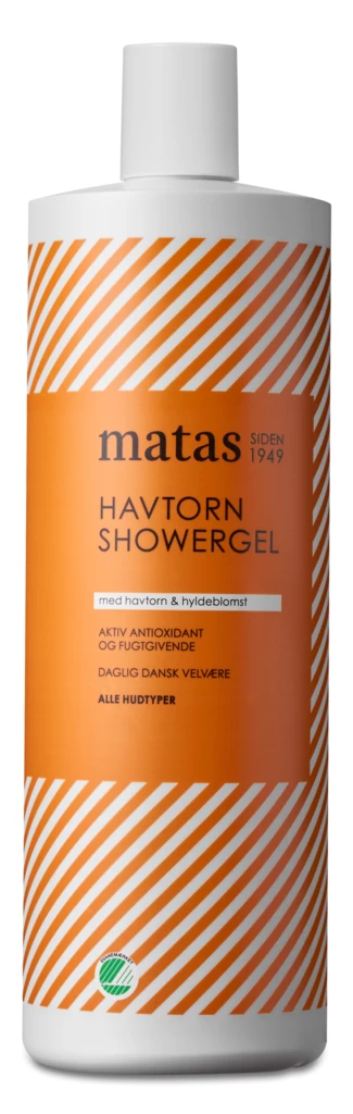 MATAS STRIBER - Sea Buckthorn & Elderflower For Sensitive Skin Shower Gel 1000 ml på KICKS.no