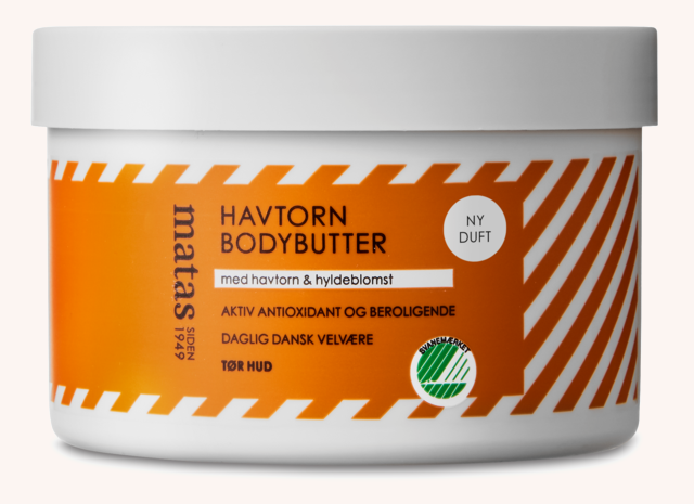Sea Buckthorn & Elderflower Body Butter 250 ml Sea Buckthorn & Elderflower Body Butter 250 ml