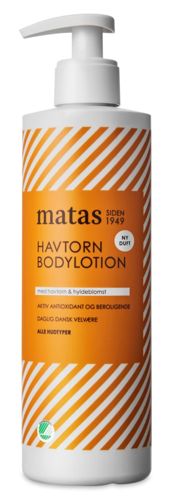 MATAS STRIBER - Sea Buckthorn & Elderflower Body Lotion For Senstive Skin 400 ml på KICKS.se