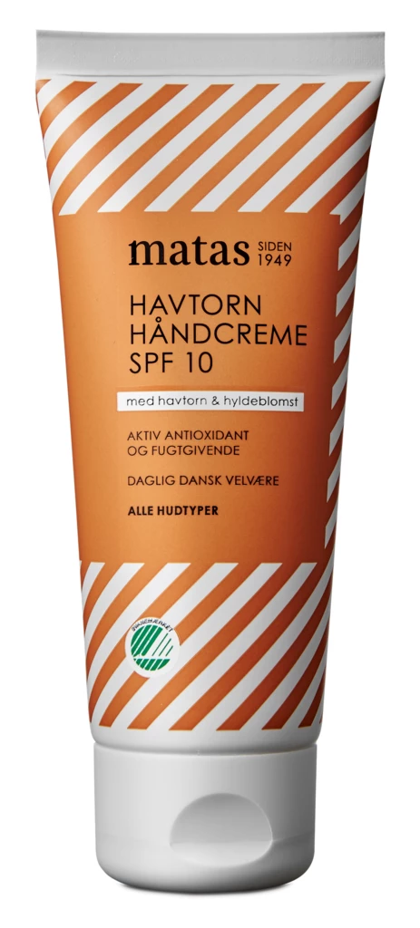 MATAS STRIBER - Sea Buckthorn Hand Creme SPF10 100 mlosoitteessa Kicks.fi