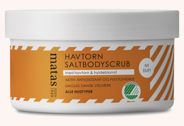 Sea Buckthorn & Elderflower Salt Body Scrub For Senstive Skin 250 ml Sea Buckthorn & Elderflower Salt Body Scrub For Senstive Skin 250 ml