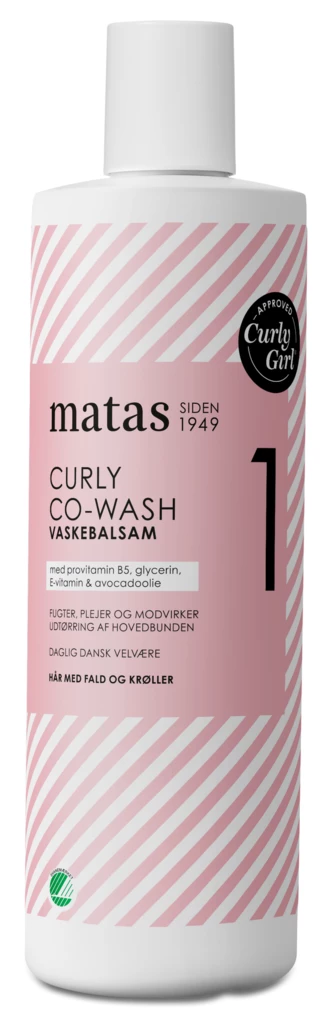 MATAS STRIBER - Curly Co-Wash Washing Balm 500 ml på KICKS.no