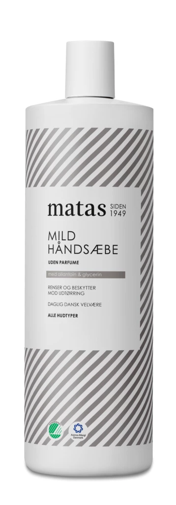 MATAS STRIBER - Mild Liquide Hand Wash 1000 ml på KICKS.se