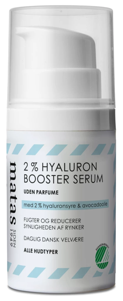 MATAS STRIBER - 2% Hyaluron Booster Serum 30 ml på KICKS.no