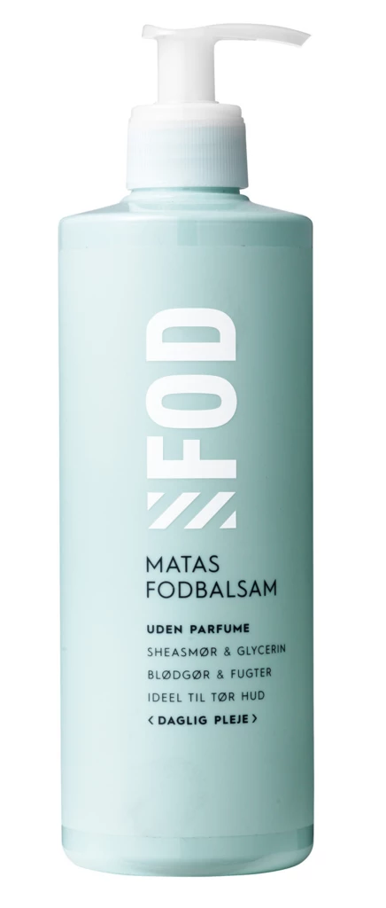 MATAS STRIBER - Foot Balm Daily Care 500 ml på KICKS.no