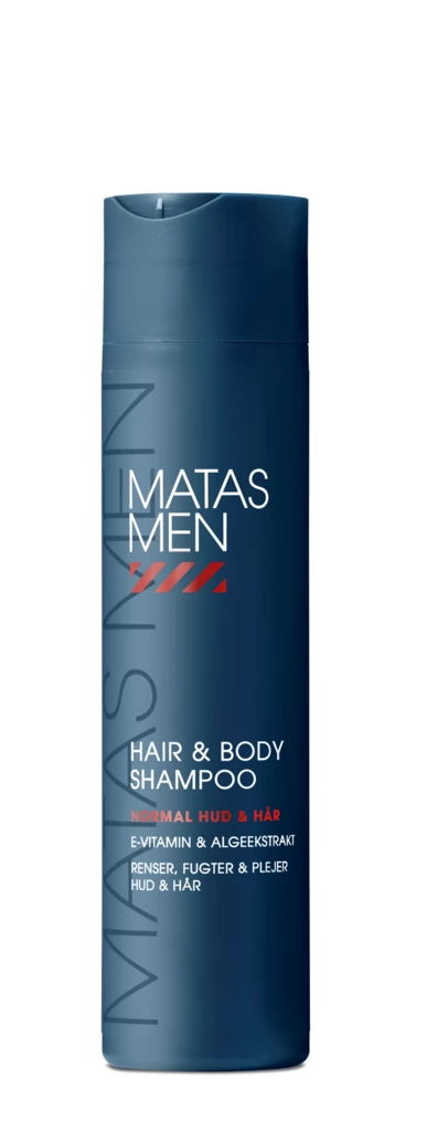 MATAS STRIBER - Men Hair & Body Shampoo For Normal Skin 250 ml på KICKS.se