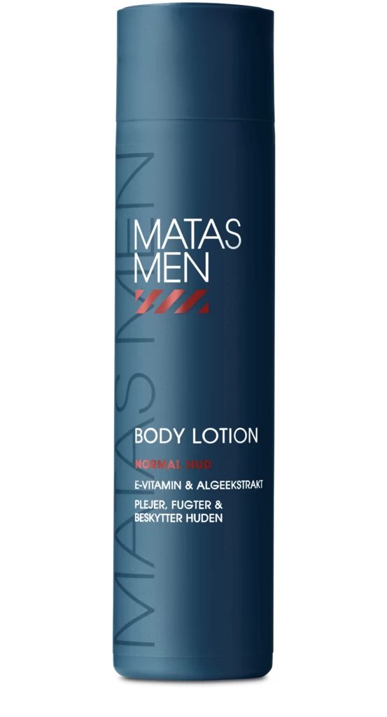 MATAS STRIBER - Men Body Lotion For Normal Skin 250 ml på KICKS.se