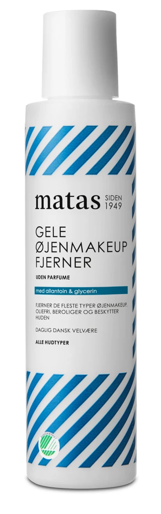 MATAS STRIBER - Eye Makeup Remover Gel For All Skin Types Fragrance Free 125 ml på KICKS.se