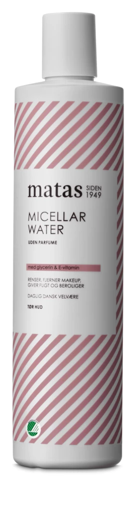 MATAS STRIBER - Micellar Water For Dry Skin Fragrance Free 500 ml på KICKS.no