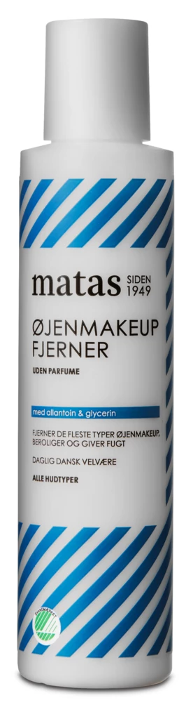 MATAS STRIBER - Eye Makeup Remover For All Skin Types Fragrance Free 125 ml på KICKS.se