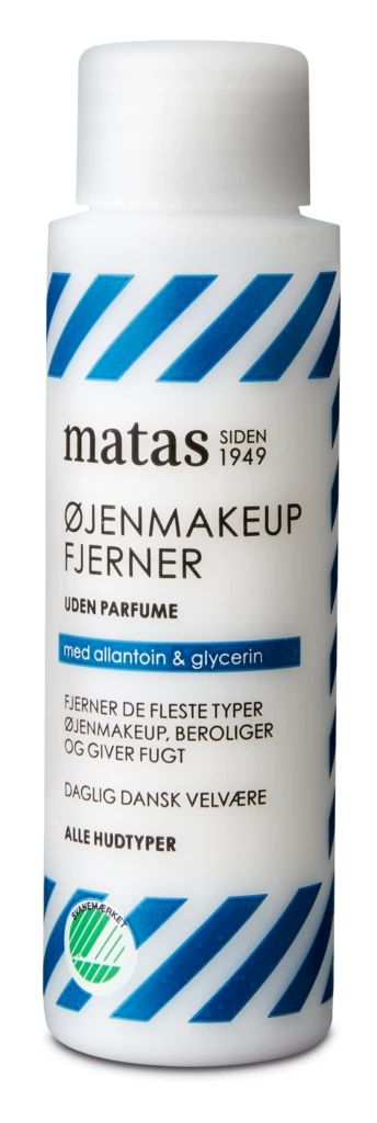 MATAS STRIBER - Eye Makeup Remover For All Skin Types Fragrance Free 40 ml på KICKS.se