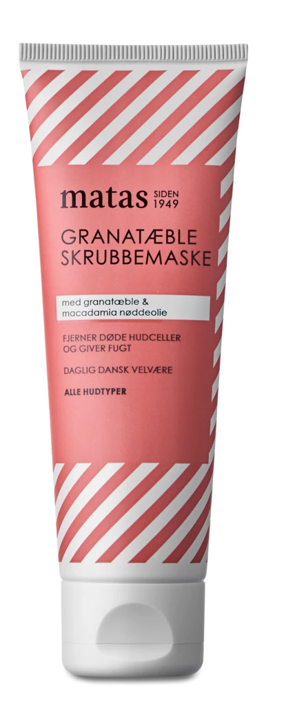 MATAS STRIBER - Pomegranate Scrub Mask 80 mlosoitteessa Kicks.fi