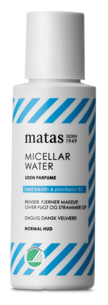 MATAS STRIBER - Micellar Water For Normal Skin Fragrance Free 75 ml på KICKS.se