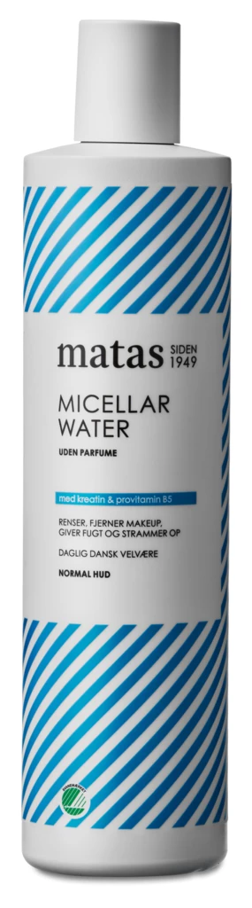 MATAS STRIBER - Micellar Water For Normal Skin Fragrance Free 500 ml på KICKS.se