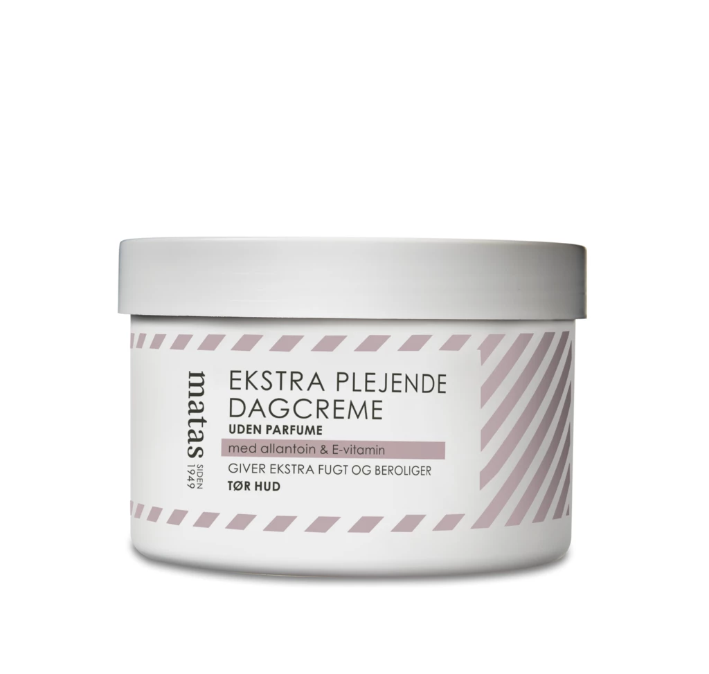 MATAS STRIBER - Extra Nourishing Day Cream For Dry Skin Fragrance Free 150 ml på KICKS.se
