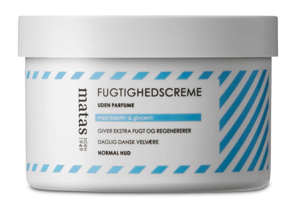 MATAS STRIBER - Moisturizing Creme For Normal Skin Fragrance Free 250 ml på KICKS.no
