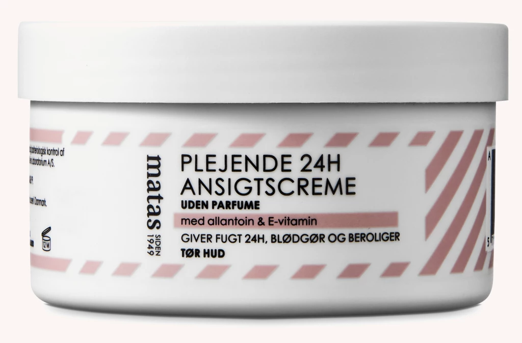 Nourishing 24H Face Cream For Dry Skin Fragrance Free 150 ml