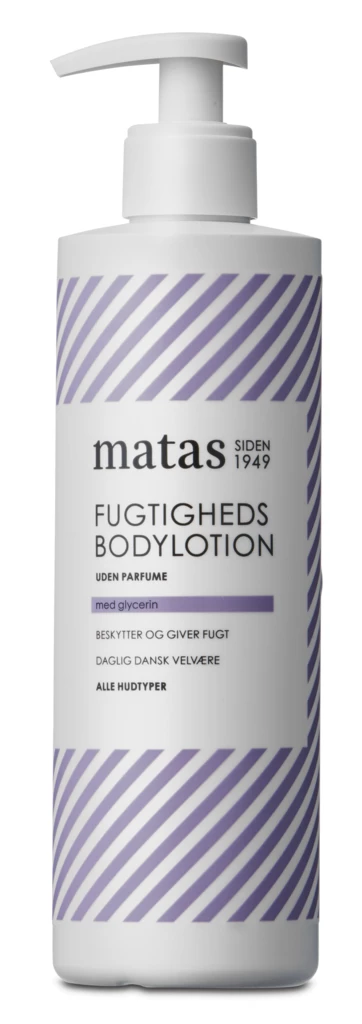 MATAS STRIBER - Moisturising Body Lotion Fragrance Free 400 ml på KICKS.se
