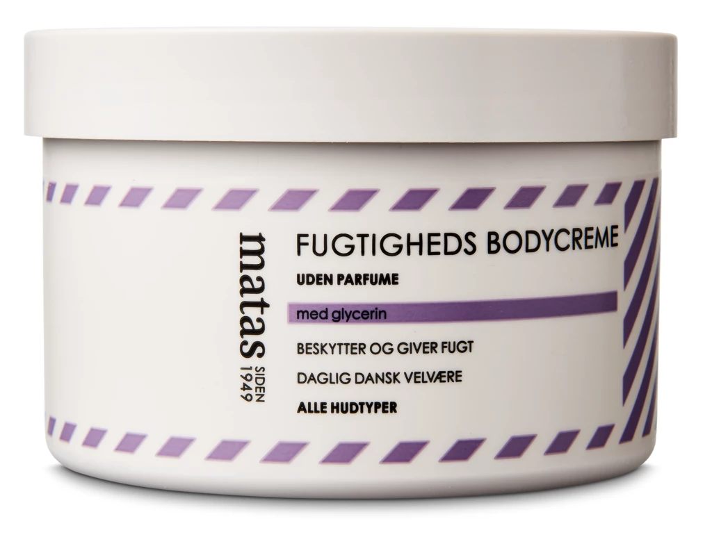 MATAS STRIBER - Moisturising Body Cream Fragrance Free 250 ml på KICKS.no