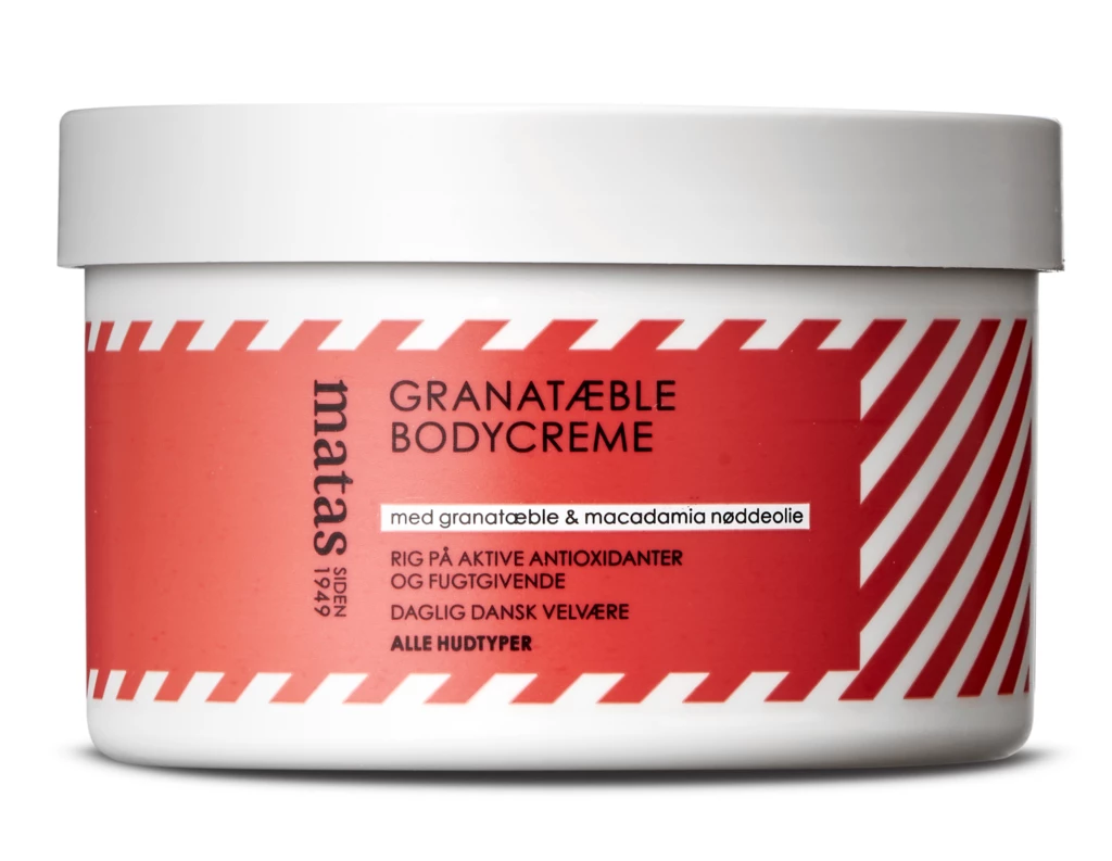 MATAS STRIBER - Pomegranate Body Creme 250 ml på KICKS.se