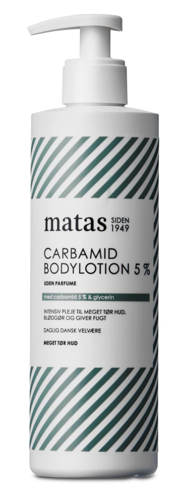MATAS STRIBER - Carbamide Body Lotion 5% Fragrance Free 400 ml på KICKS.se