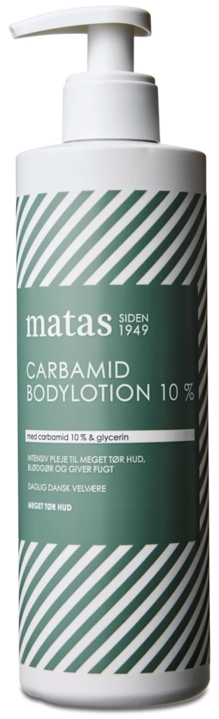 MATAS STRIBER - Carbamide10% Body Lotion 400 ml på KICKS.se