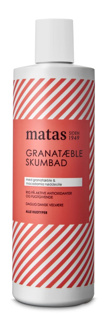 MATAS STRIBER - Pomegranate Bubble Bath 500 ml på KICKS.se