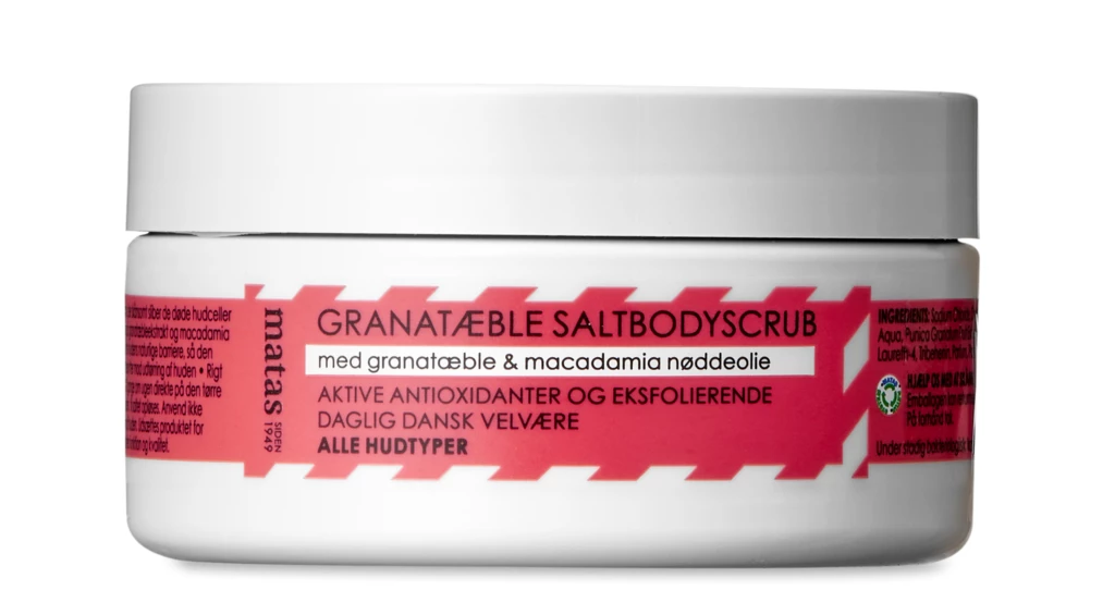 MATAS STRIBER - Pomegranate Salt Body Scrub 100 ml på KICKS.no