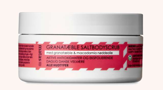 Pomegranate Salt Body Scrub 100 ml Pomegranate Salt Body Scrub 100 ml