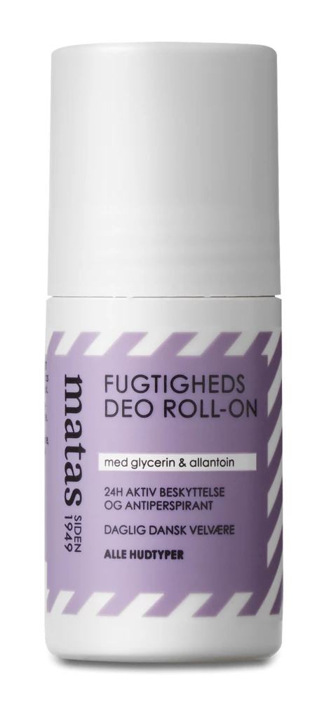 MATAS STRIBER - Moisturising Deodorant Roll-On Antiperspirant 24H 50 ml på KICKS.se