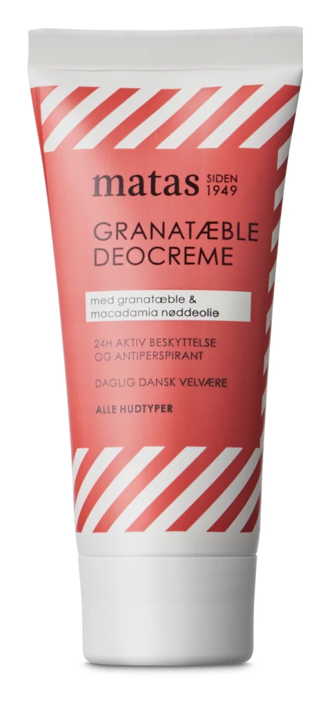 MATAS STRIBER - Pomegranate Deodorant Creme 50 ml på KICKS.no