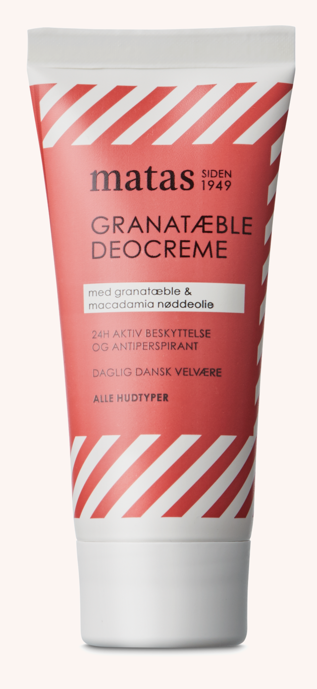 Pomegranate Deodorant Creme 50 ml Pomegranate Deodorant Creme 50 ml