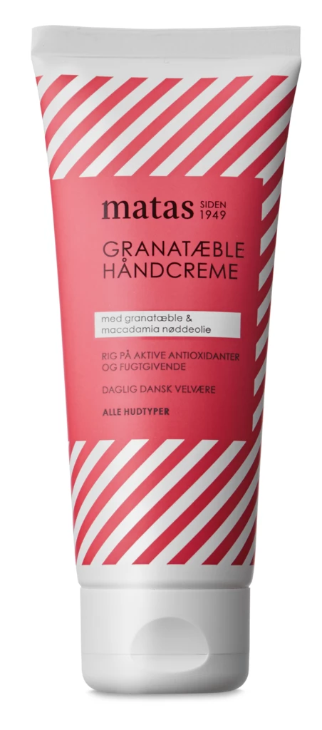 MATAS STRIBER - Pomegranate Hand Creme 100 ml på KICKS.se