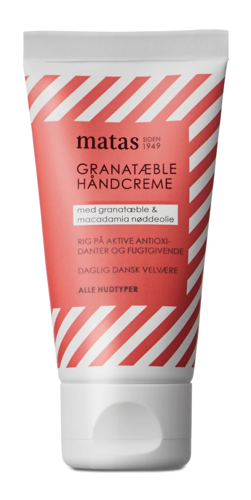 MATAS STRIBER - Pomegranate Hand Creme 40 ml på KICKS.se