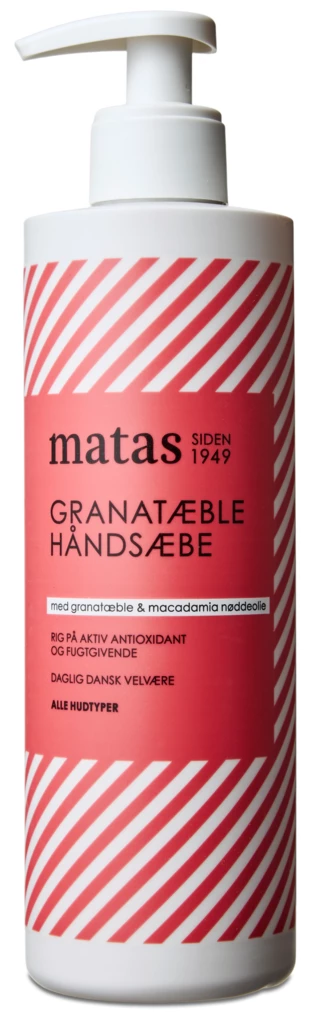 MATAS STRIBER - Pomegranate Hand Soap 400 ml på KICKS.se